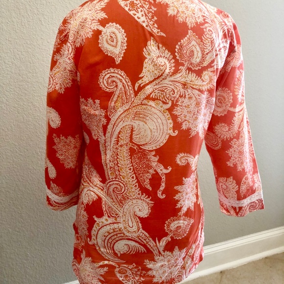 J. Laughlin Tunic Top - Picture 4 of 6